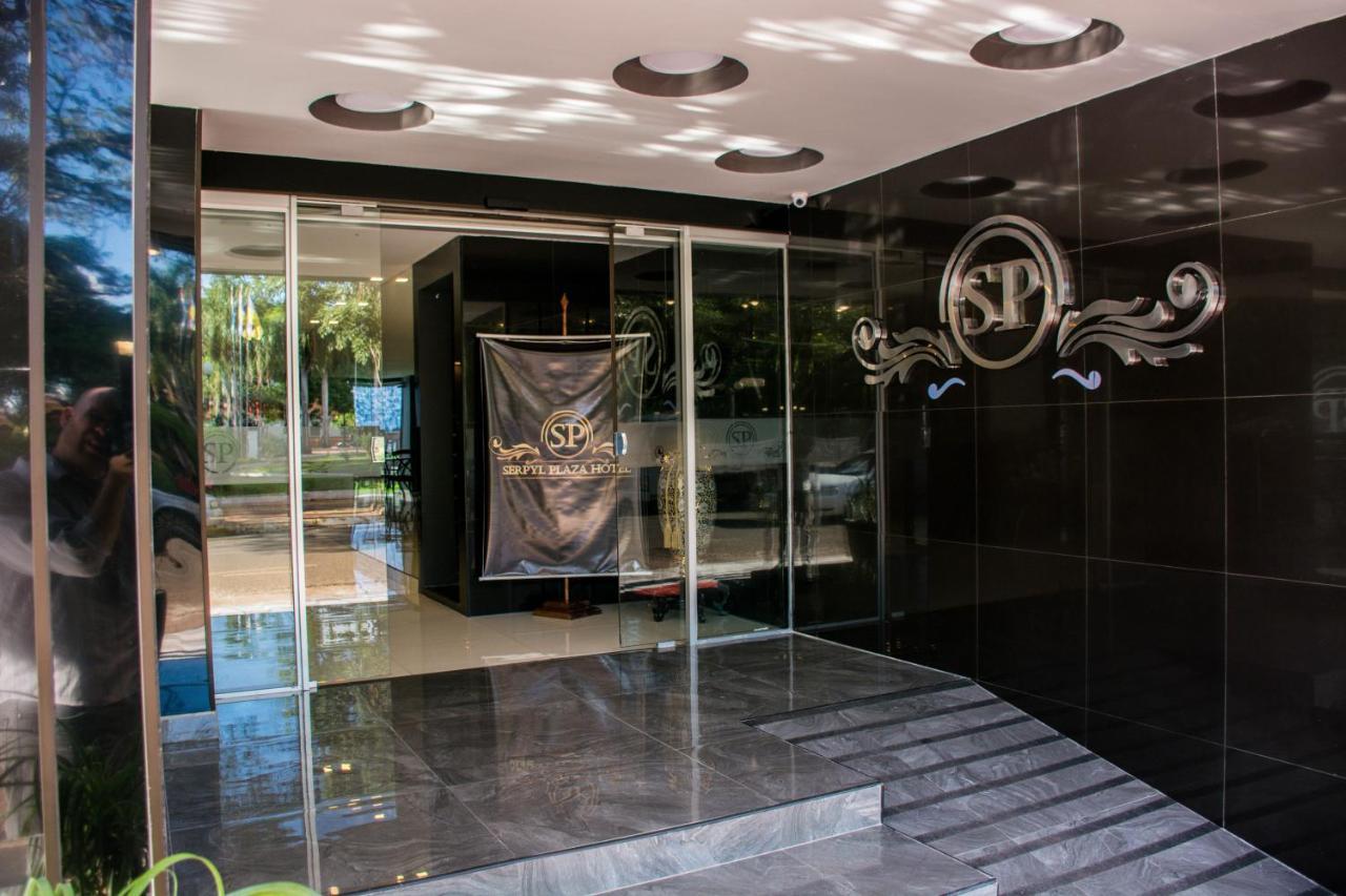 Serpyl Plaza Hotel เอนการ์นาซิออน ภายนอก รูปภาพ