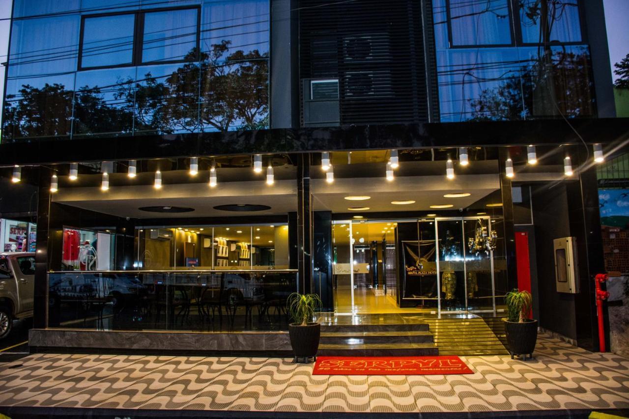 Serpyl Plaza Hotel เอนการ์นาซิออน ภายนอก รูปภาพ
