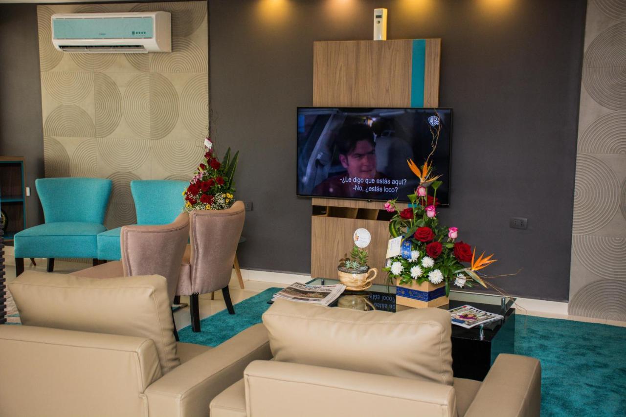 Serpyl Plaza Hotel เอนการ์นาซิออน ภายนอก รูปภาพ