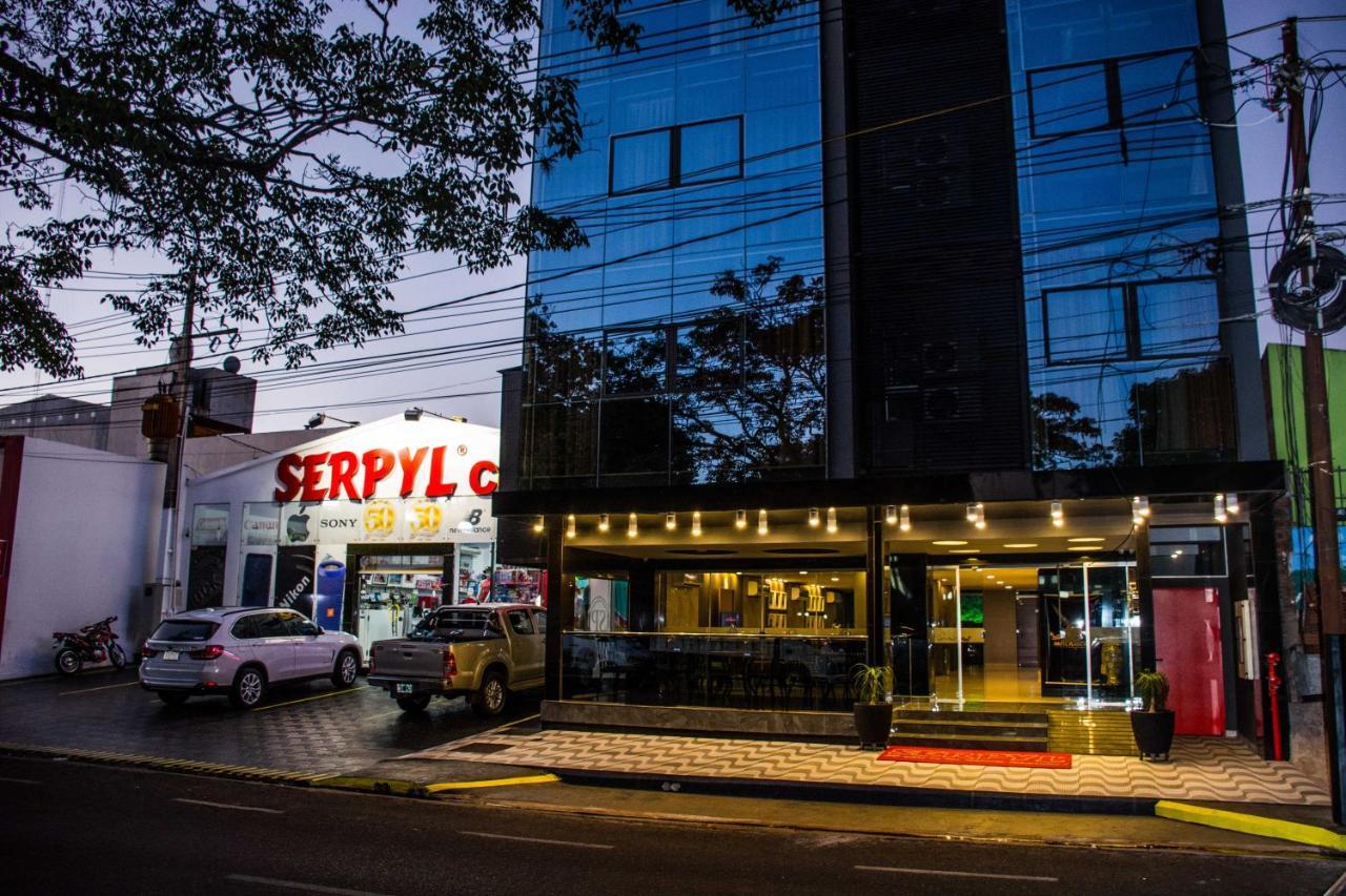 Serpyl Plaza Hotel เอนการ์นาซิออน ภายนอก รูปภาพ