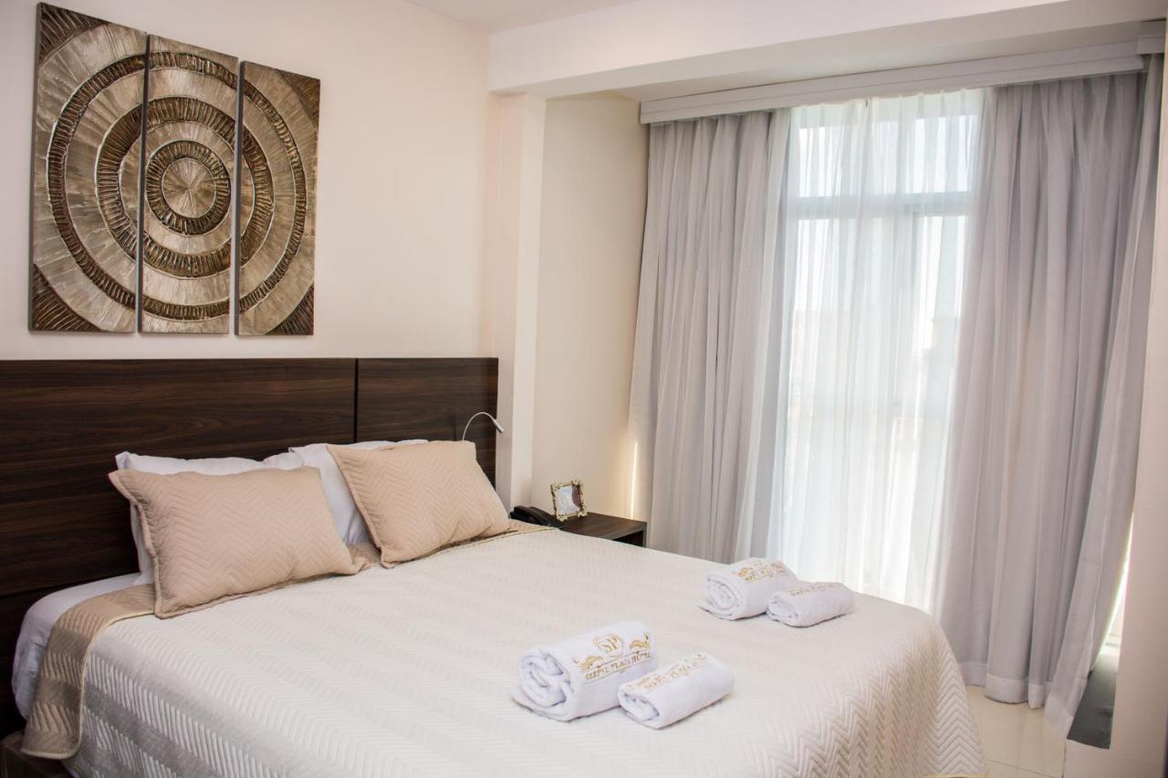 Serpyl Plaza Hotel เอนการ์นาซิออน ภายนอก รูปภาพ