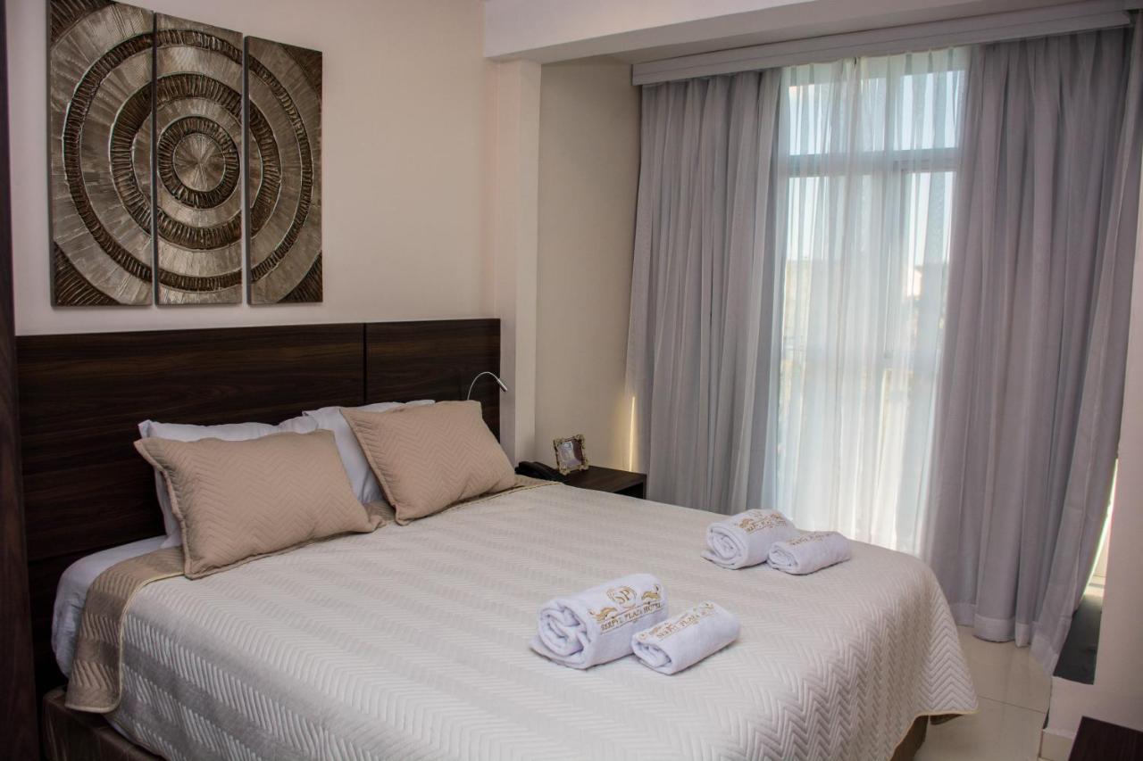 Serpyl Plaza Hotel เอนการ์นาซิออน ภายนอก รูปภาพ