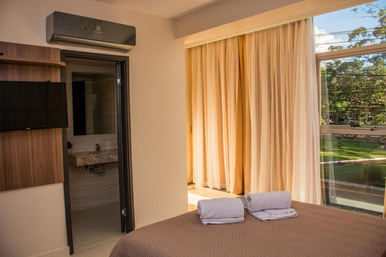 Serpyl Plaza Hotel เอนการ์นาซิออน ภายนอก รูปภาพ