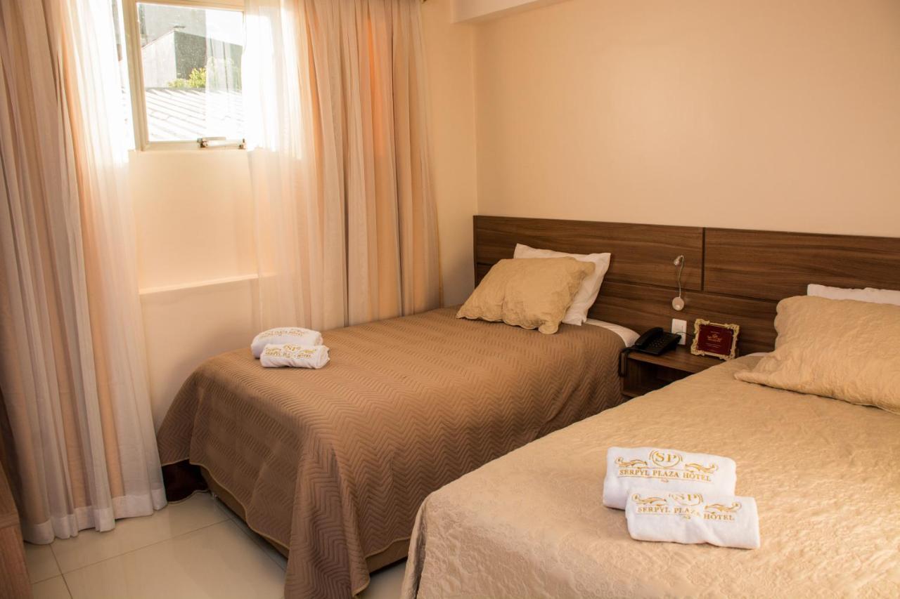 Serpyl Plaza Hotel เอนการ์นาซิออน ภายนอก รูปภาพ