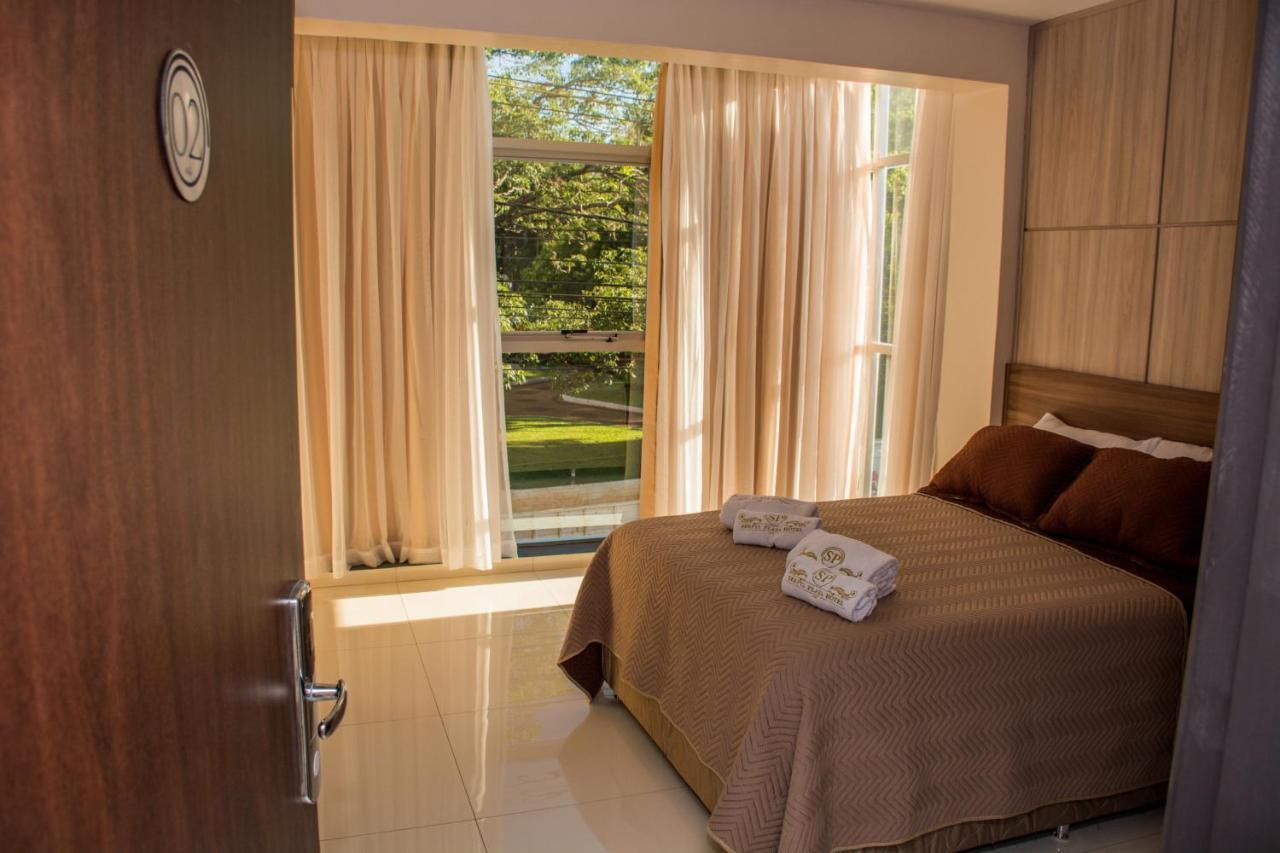 Serpyl Plaza Hotel เอนการ์นาซิออน ภายนอก รูปภาพ
