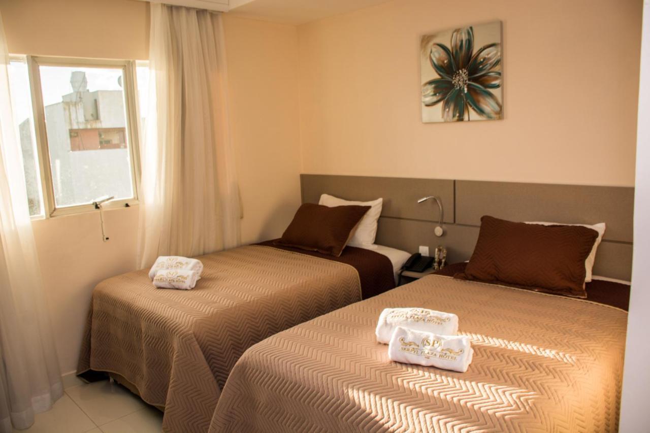Serpyl Plaza Hotel เอนการ์นาซิออน ภายนอก รูปภาพ